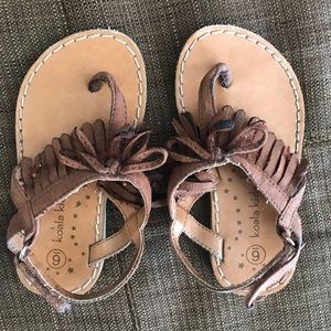 Brown sandals - Koala Kids